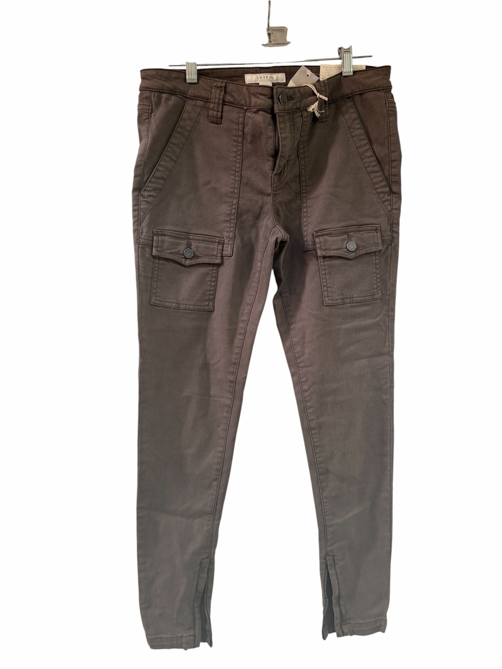 Women’s Joie Brown So-Real Skinny Cargo Utility Pants